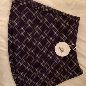 Princess Polly Plaid Mini Skirt US 6
